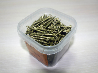 Саморез для фасадной доски 4,2x42 мм (250 шт)